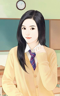 顾悠然采集到插画❤现代