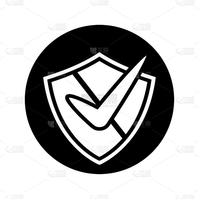 主动安全屏蔽图标素材-花瓣网