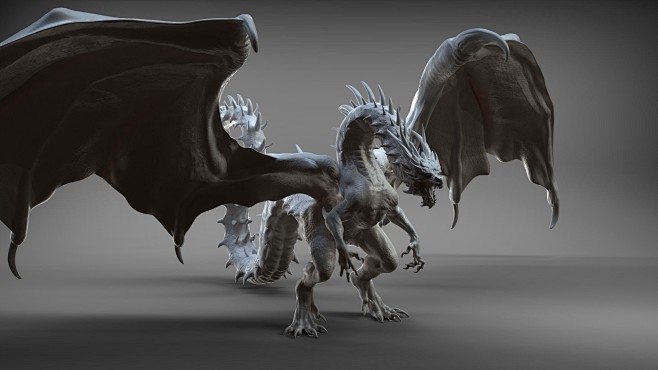 Dragon's concept, ke...