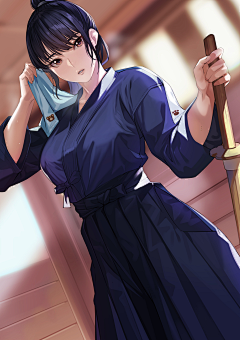28HqsQqU采集到女斗士