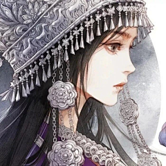雨探花采集到古风女头像