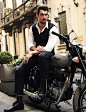 David Gandy 演绎杜嘉班纳男装魅力