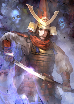 武悼卍天王采集到日本武士