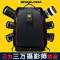 安诺格尔专业防盗单反相机包双肩摄影包户外数码单反包摄像机背包