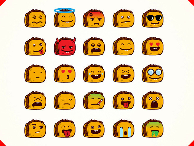 Emoji Tacos for "MeW...