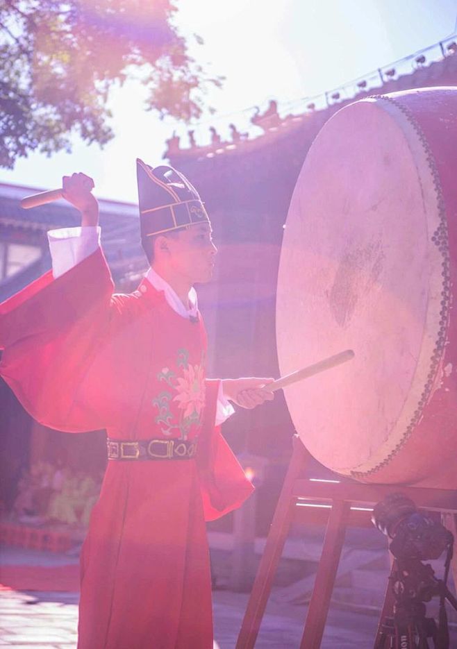 沧州文庙隆重纪念孔子诞辰2568周年祭祀...
