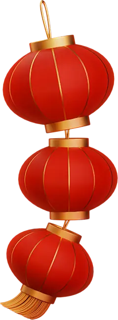 春节兔年新年拜年祝福3d手机海报_设计页－稿定设计