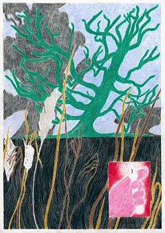 艺术创作｜植物•动物•人物等艺术符号的运用
