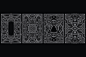 alchemy Ancient art background clock clockwork Horoscope poster STEAMPUNK symbols