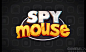 Spy-Mouse-英文游戏logo-www.GAMEUI.cn-游戏设计 |GAMEUI- 游戏设计圈聚集地 | 游戏UI | 游戏界面 | 游戏图标 | 游戏网站 | 游戏群 | 游戏设计