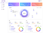 dashboard : 医疗、B端产品、后台管理