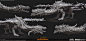 Total War : Warhammer - Galrauch (Chaos Dragon), Crystel Land : Created for Total War: Warhammer 
Rendered in Marmoset Toolbag 2

I can't even begin to say how thrilled I was to get the chance to work on this. Tzeentch has been my favorite chaos god for a