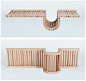 The Wave Shelf Is Where Wood Craftsmanship and Design Meet