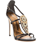 Giuseppe Zanotti Design Open Toe Sandal