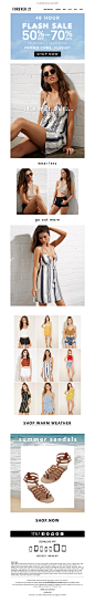 Forever 21 - ⵢ Up to 75% Off FLASH SALE ⵢ