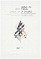 GEOMETRIC THEORY OF UNIVERSE by Metric72 , via Behance