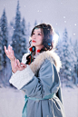藏服少女_人像_颇可网,藏服写真