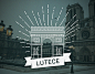 Paris vectors + laser cutting : Line works for laser cutting
