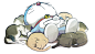 哆啦A梦生日快乐！ : 9月3日是日本国民动漫偶像多啦A梦的生日♪
一起为蓝胖子庆祝一下吧！