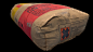 Cement Bag (RAW 3d scan), Sergey Rudavin : Cement Bag<br/>Photogrammetry 360