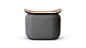 POUF / TABLE BASSE QUADRO COLLECTION NORDIC BY SOFTLINE | DESIGN SUSANNE GRØNLUND