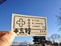 为台湾的买家设计定制的letterpress凸版名片，也献给北京今天的蓝天。@iloovee-letterpress 作品 #经典# #色彩#