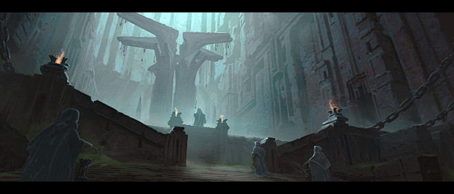 Brutalist Fantasy Ru...