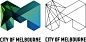 City of Melbourne Logo, Alternate Applications