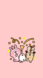 kanahei カナヘイ wallpaper墙纸 卡通兔兔【喜欢请点进专辑】勿偷圖