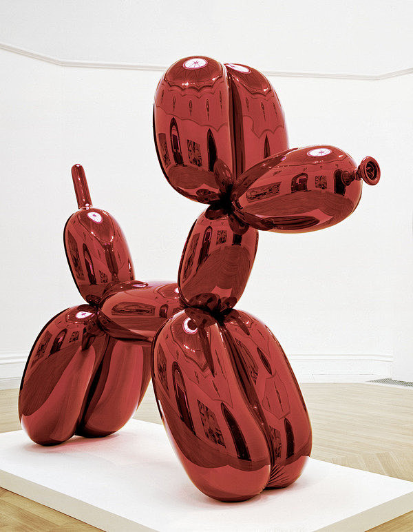 Jeff Koons Fondation...
