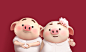 #官宣体# 请用“官宣___”造句。我先来，官宣这是我女朋友猪小美 ​​​​