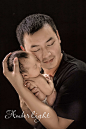 数码小王子枫的儿童摄影作品《百天，新生儿，亲子》