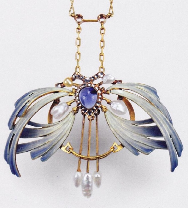 珠宝 | Art Nouveau 新艺术...