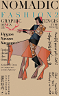 Nomadic Fashion 2 - Tengis Type 泊物字型 : Nomadic Fashion IIGraphic Design for Cloth 2014By Tengis...