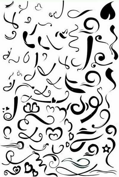 小说字体样式