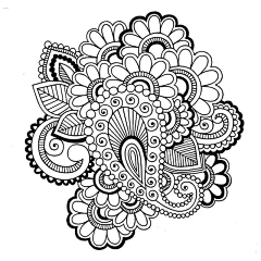 比利刺青TATTOO工作室采集到曼陀罗 几何 纹身素材