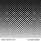 halftone square geometric gradient pattern
