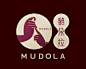 广州慕朵拉瑜伽健美中心logo_logo设计欣赏_标志征集_国外logo设计欣赏 - 晒标网