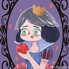 minor美萌插画课超话 第三次课作业打卡，谢谢@minor 老师 ​​​​