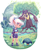 Illustration portfolio Patrycja Fabicka : ilustracja cyfrowa, ilustracja dla dzieci, digital illustration, children's book illustration, kidlitart
