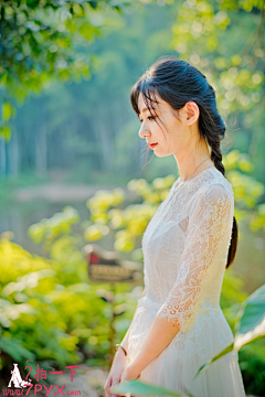 什么都研究采集到女孩的嫁衣,唯美婚纱