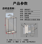 多规格pvc透明塑料包装盒收纳圆桶pet印刷圆形金银带盖马口铁圆筒
