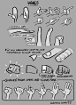 grizandnorm:  “ Tuesday Tips SUPER WEEK - Hands  This is the first post about hands. Other posts about hands in the future will cover “hands in relationship to the body”, “different characters, different hands”, “expressive hands” and “hands touching...