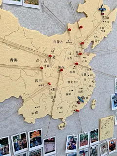 百元打造照片墙｜教程来了，来抄作业吧 - 小红书