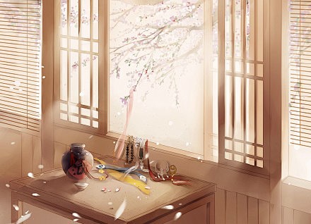  花间一壶酒，独酌无相亲。 