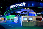 Microsoft at CES 2010 & 2011 on Behance