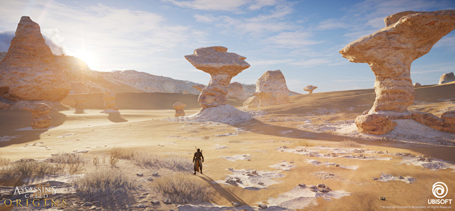 Procedural's rules on Assassin's creed, Gabriel Rheault_06