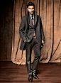 Noah Mills & Brad Kroenig by Hunter & Gatti for H.E. by Mango Fall 2011 Campaign