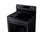 6.3 cu. ft. Smart Freestanding Electric Range with No-Preheat Air Fry, Convection+ & Griddle in Black Stainless Steel Ranges - NE63A6711SG/AA | Samsung US : Discover the latest features and innovations available in the 6.3 cu. ft. Smart Freestanding E