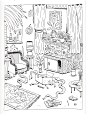 ILLUSTRATION  sketch sketchbook art Drawing 
